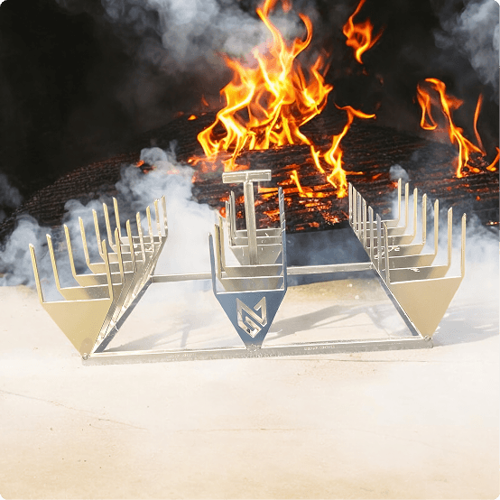 WingRack grilling accessory 1