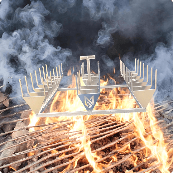 WingRack grilling accessory 3